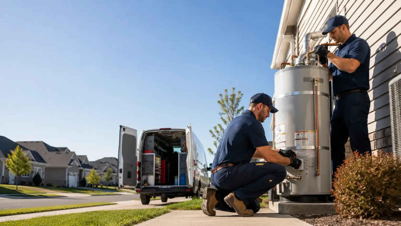 Water Heater Installation in Walnut, IA